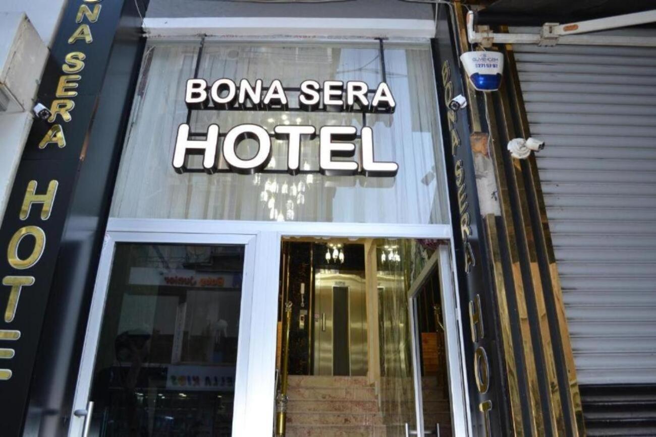 Bona Sera Hotel اسطنبول المظهر الخارجي الصورة
