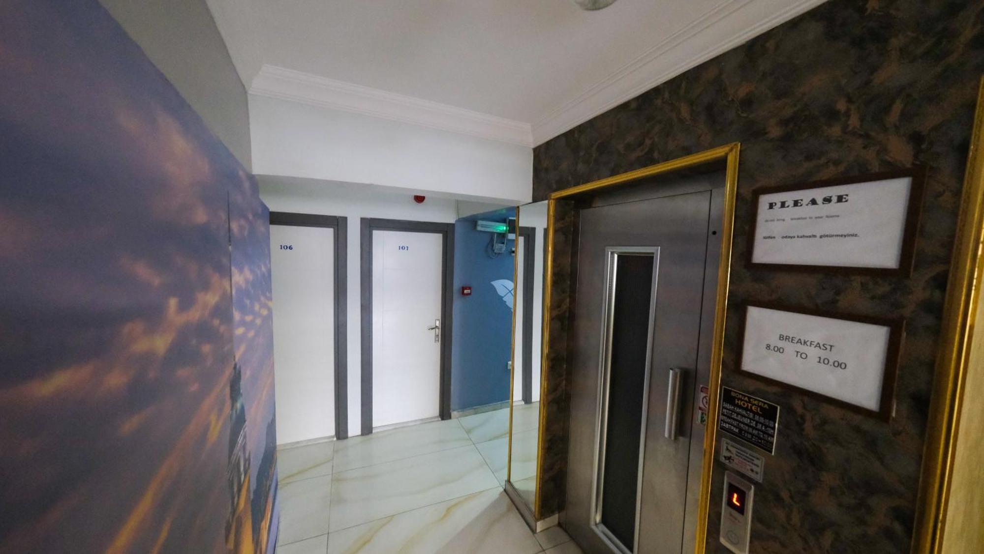 Bona Sera Hotel اسطنبول المظهر الخارجي الصورة